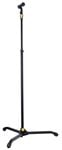 Hercues MS401BPLUS EZ Grip Straight Mic Stand Front View